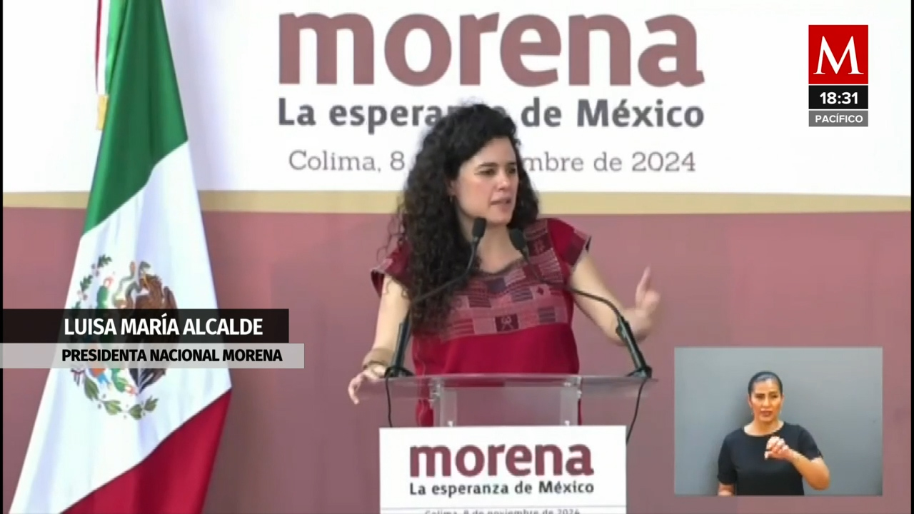 Luisa María Alcalde cuestiona presupuesto del INE para elecciones judiciales