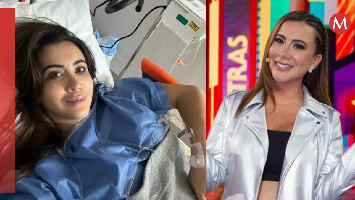Mariazel reveló que fue hospitalizada por un problema estomacal | Especial