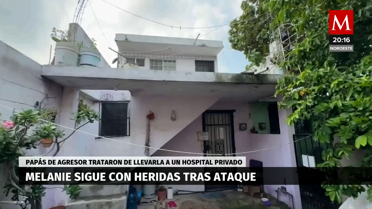 Melanie sigue en recuperación tras agresión en Tamaulipas; heridas graves persisten