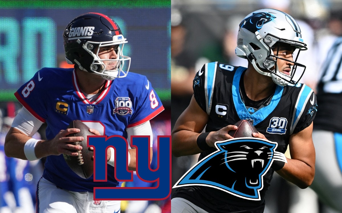 New York Giants vs Carolina Panthers. EN VIVO juego de la Semana 10 de la NFL (Reuters/AFP)