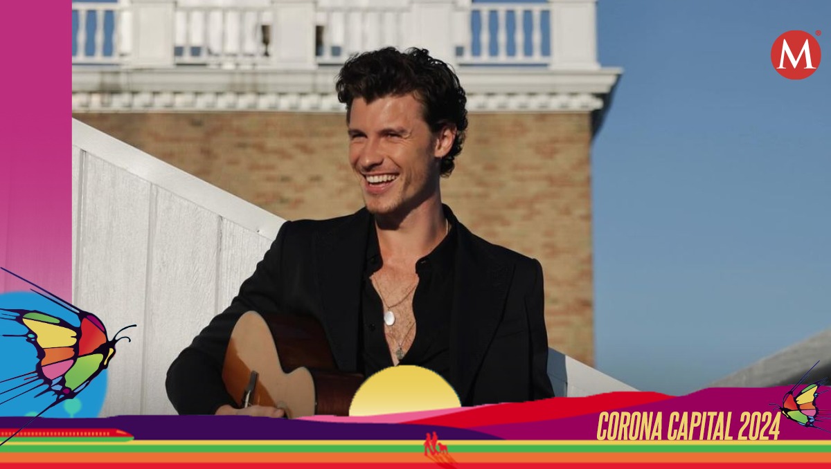 Shawn Mendes en el Corona Capital 2024
