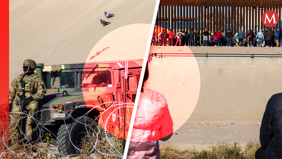En Estados Unidos, 4.1 millones de mexicanos residen de manera ilegal. | Diseño: Óscar Ávila.