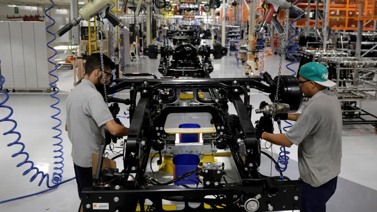 Actividad industrial en México crece 0.6% en septiembre de 2024: Inegi