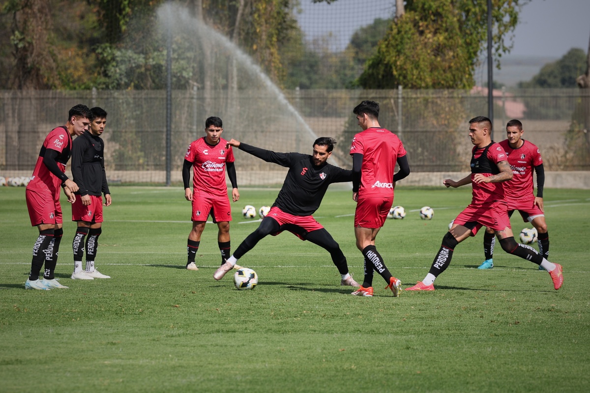Atlas inicia preparación de cara al Clásico Tapatío de Play In
