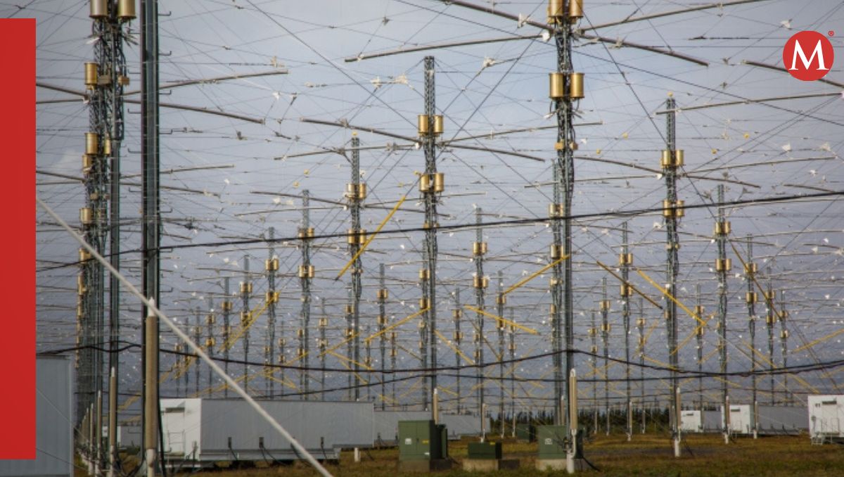 Conjunto de antenas HAARP cerca de Gakona, Alaska | Foto: Todd Paris/UAF/ARCUS