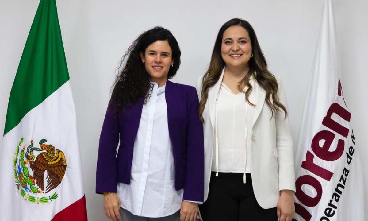 Cynthia López Castro se une a Morena. | Especial