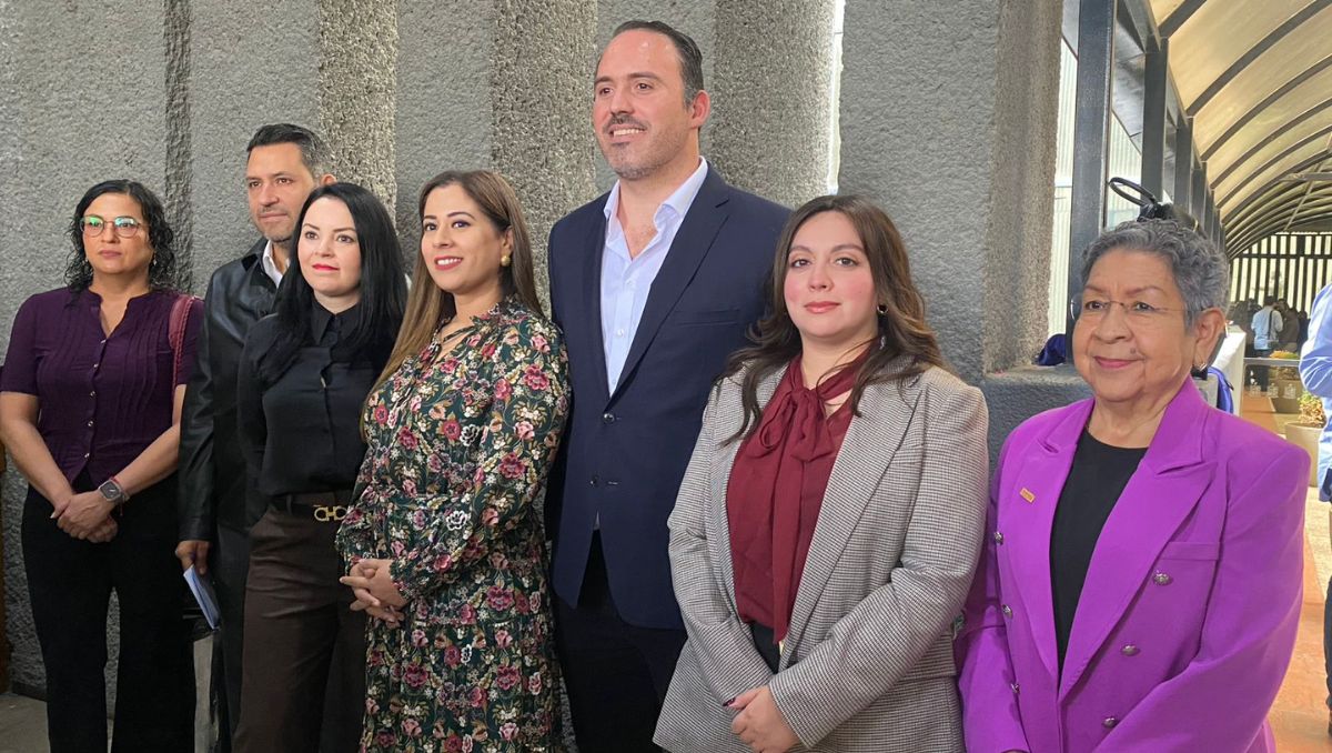 La diputada Berenice Martínez, vicecoordinadora de Morena, dijo que privilegiaron la democracia | Kevin Recio