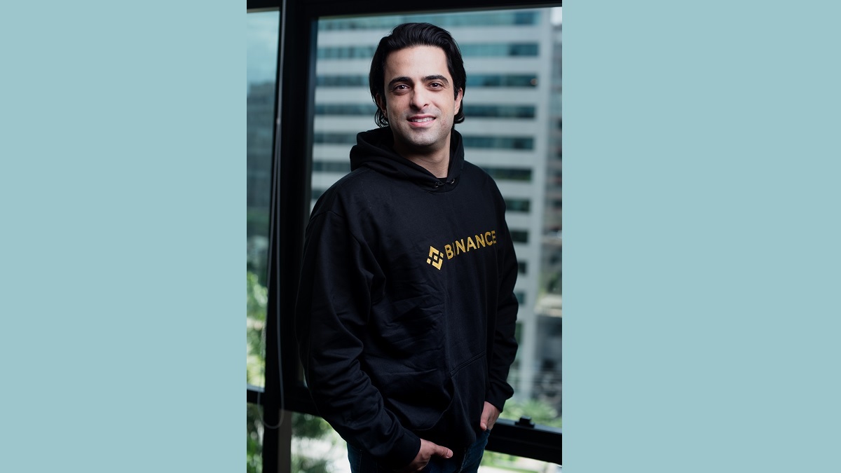 Guilherme Nazar, vicepresidente regional de Binance para América Latina. (Cortesía)