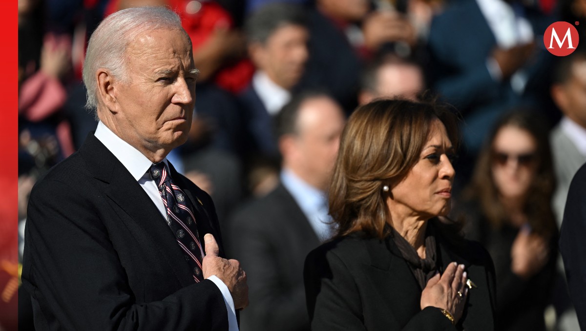 Joe Biden y Kamala Harris despacharán en la Casa Blanca hasta enero de 2025. | AFP