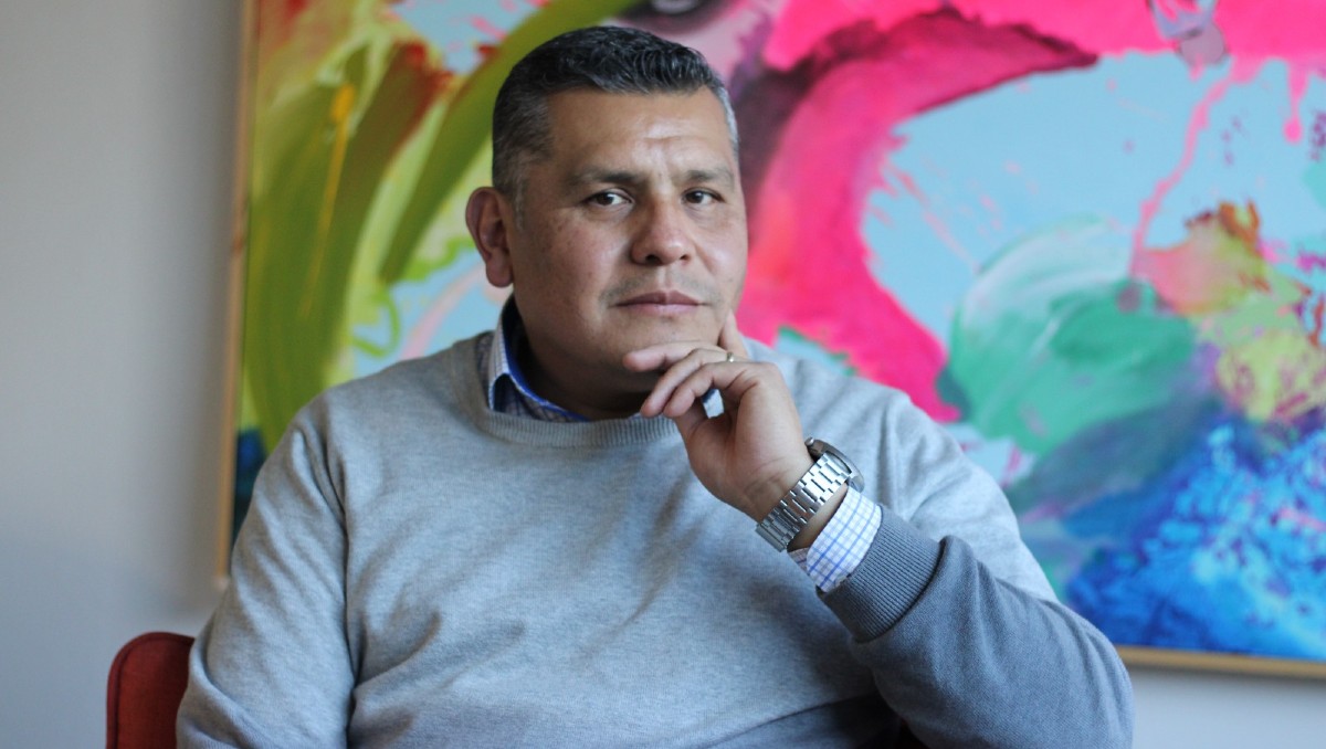 Juan Meneses, gerente comercial | Ale Acevedo