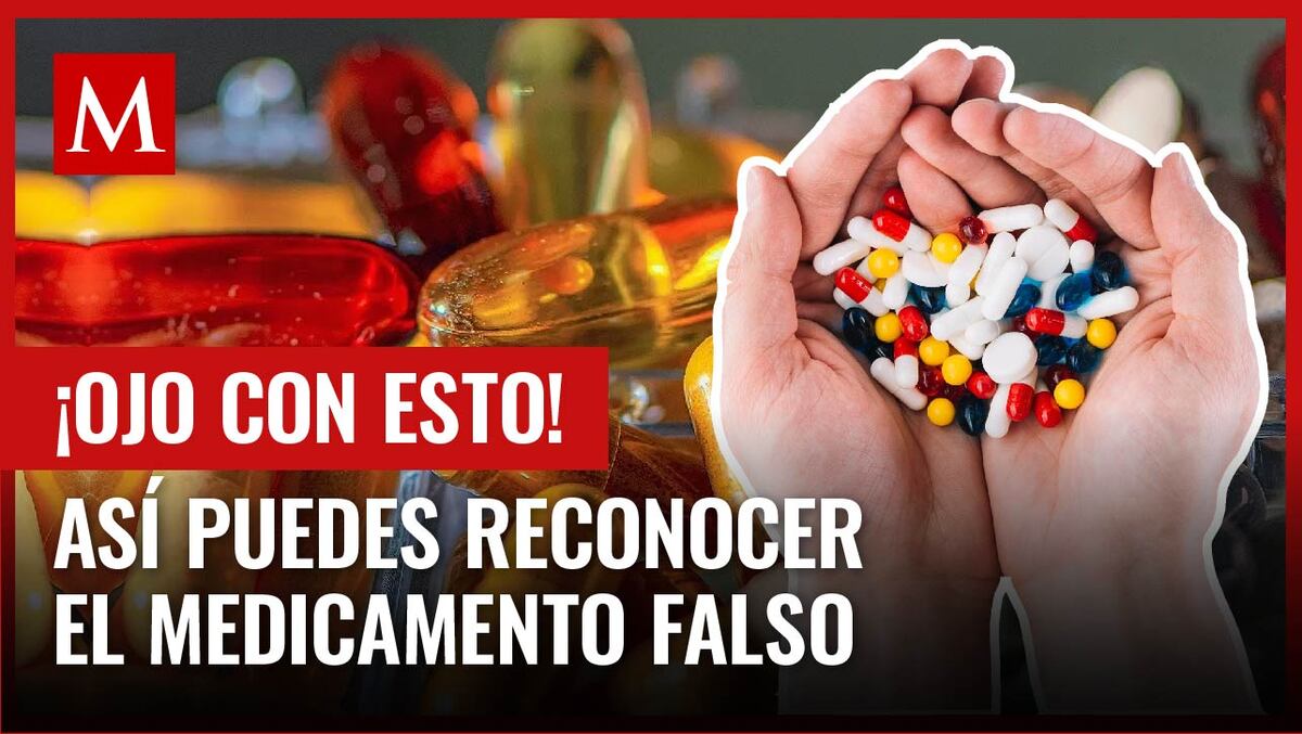 ¿Cómo saber si el medicamento que compraste es auténtico? Evita riesgos con esta guía