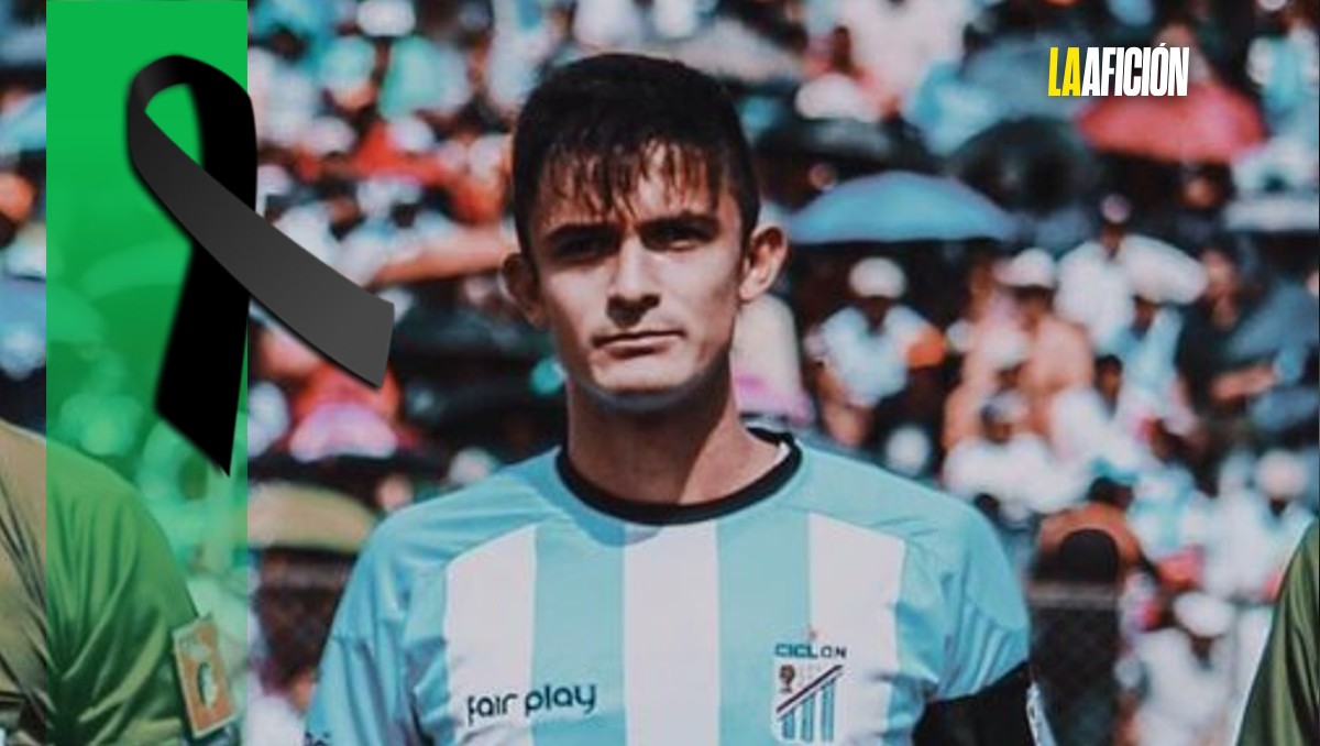 Paolo Arzabe, jugador de futbol de Bolivia muere tras sufrir grave accidente de tránsito (X @GimenaOsorio1)