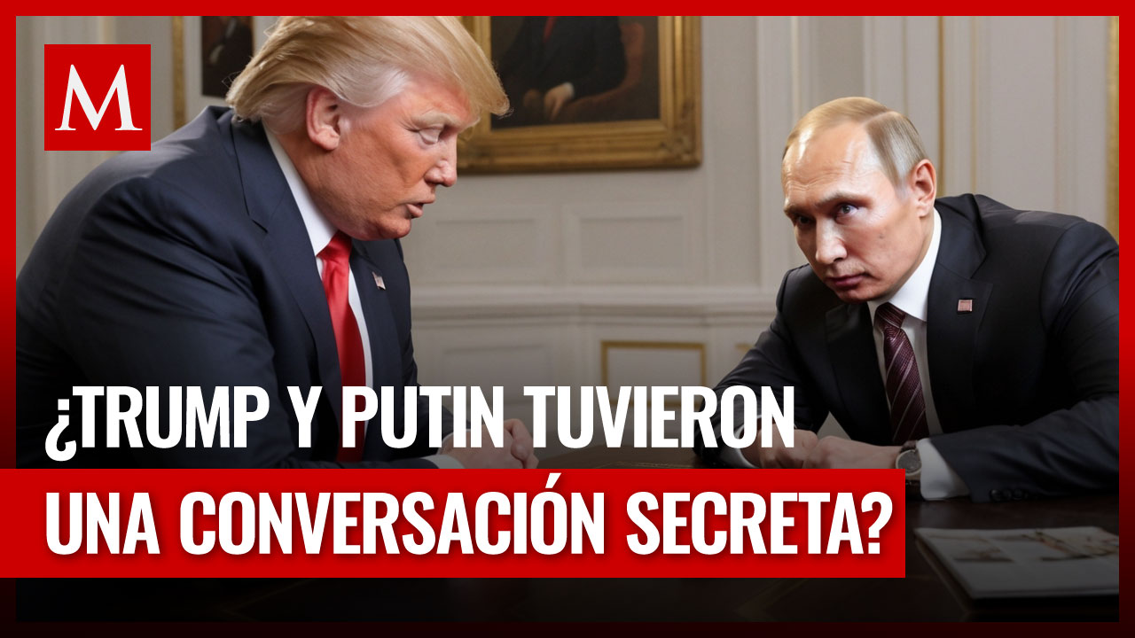 ¿Paz en Ucrania? Trump y Putin en el ojo del huracán