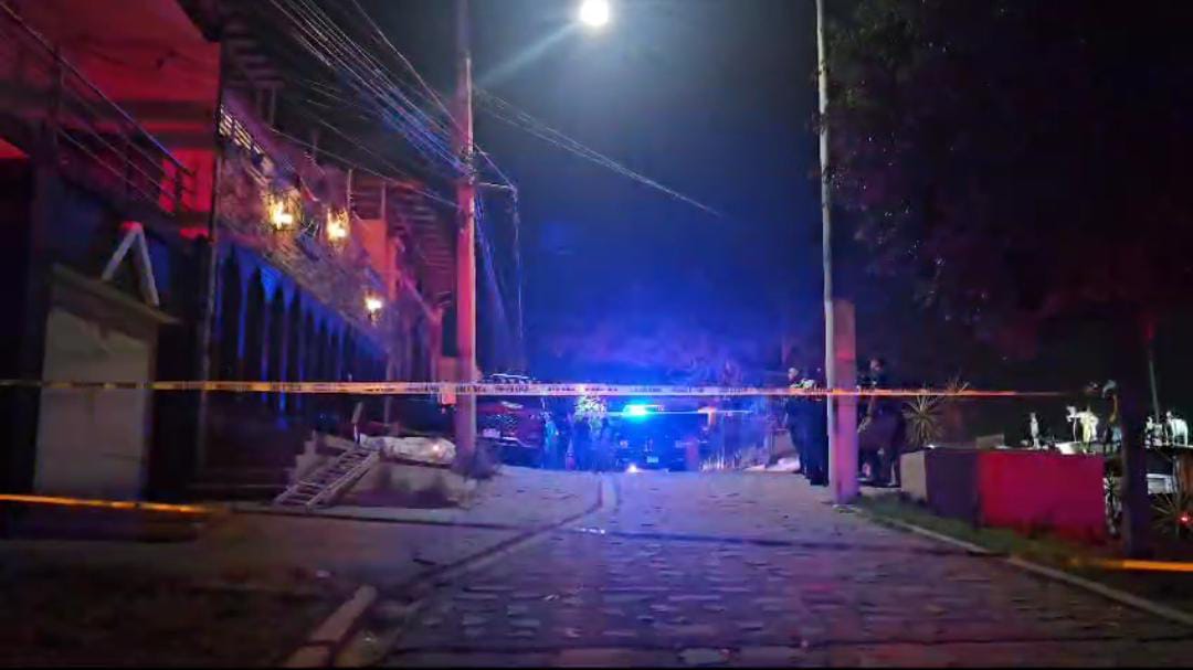 El accidente ocurrió en la colonia Francisco Villa. (Juan Carlos Munguía)