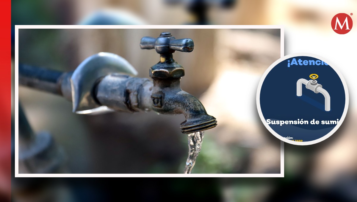 Anuncian corte de agua en Tlaquepaque y Zapopan; ¿qué colonias sin agua reportan hoy 12 de noviembre? (Fotos: Rolando Riestra y X | Diseño:Milenio)