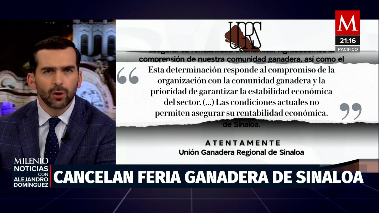 Cancelan la Feria Ganadera 2024 tras aparición de narcomantas