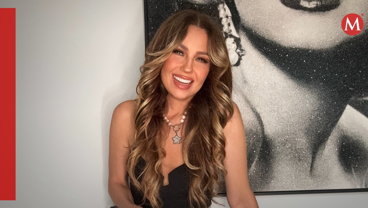 Captan a Thalía maquillándose llegando al panteón para despedir a su hermana | ESPECIAL