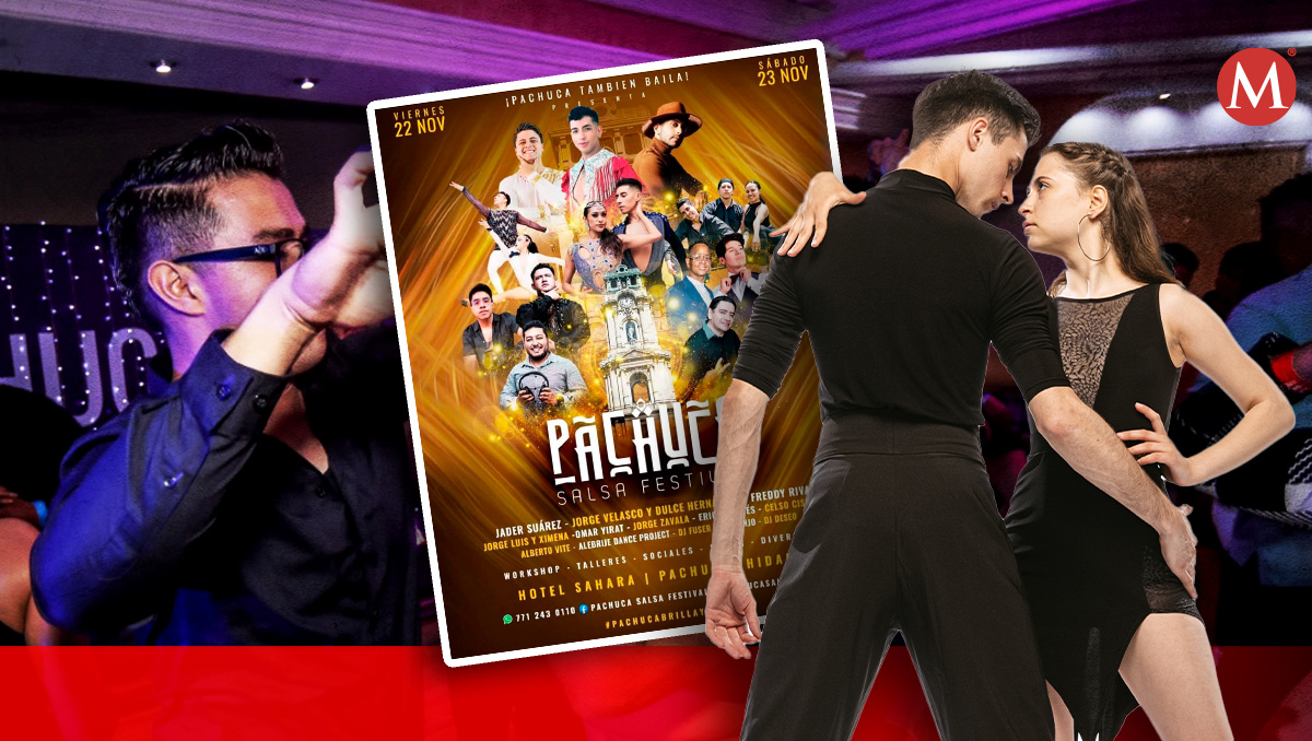 Conoce cuándo y dónde se realizará el "Pachuca Salsa Fest". (Especial Diseño)