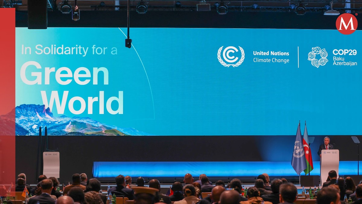 cOP29: ONU | Foto: @antonioguterres