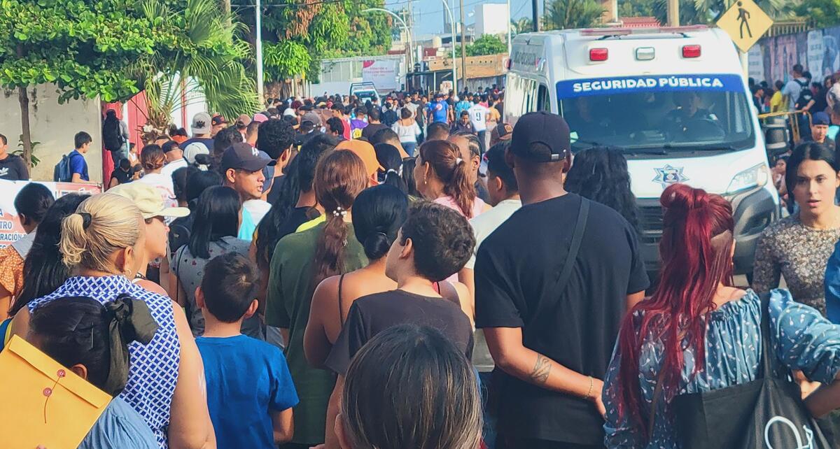 Crisis en la frontera sur de México: miles de migrantes buscan refugio en Tapachula | Especial