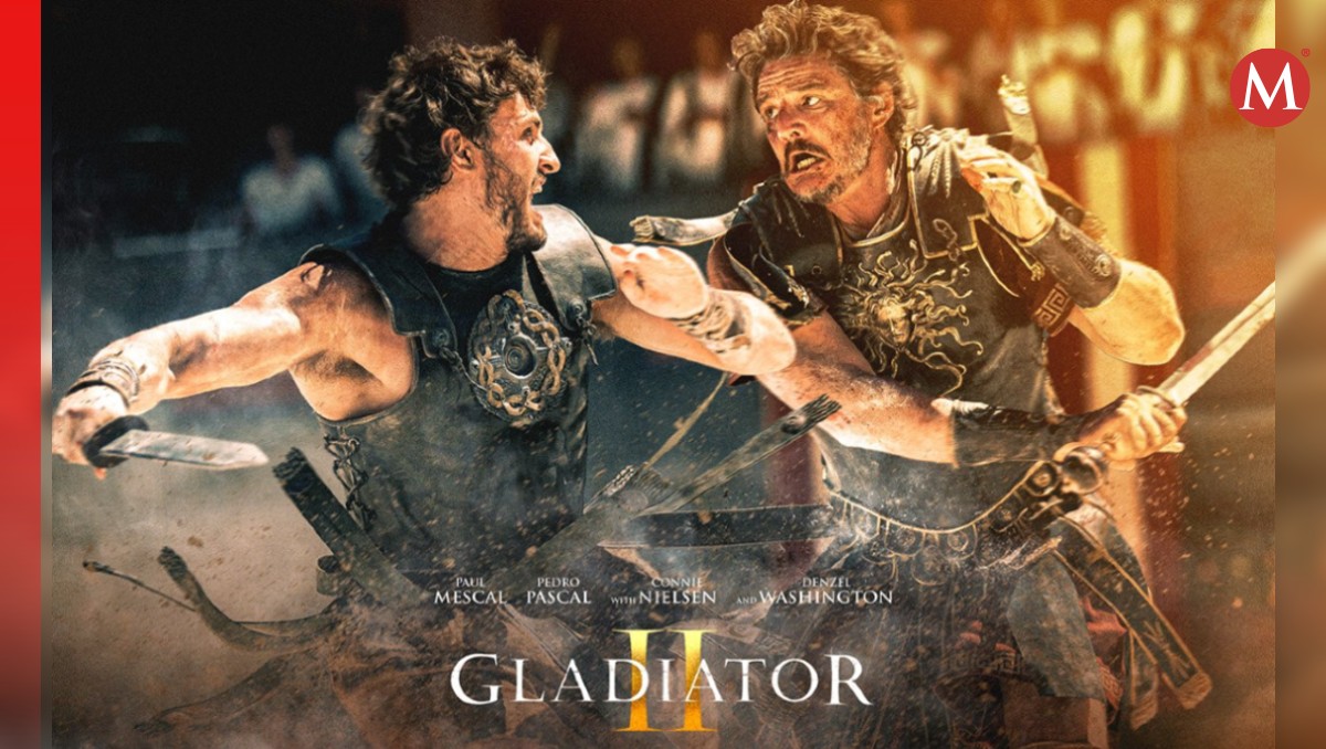 ¿De qué trata 'Gladiador 2' con Pedro Pascal y Paul Mescal?