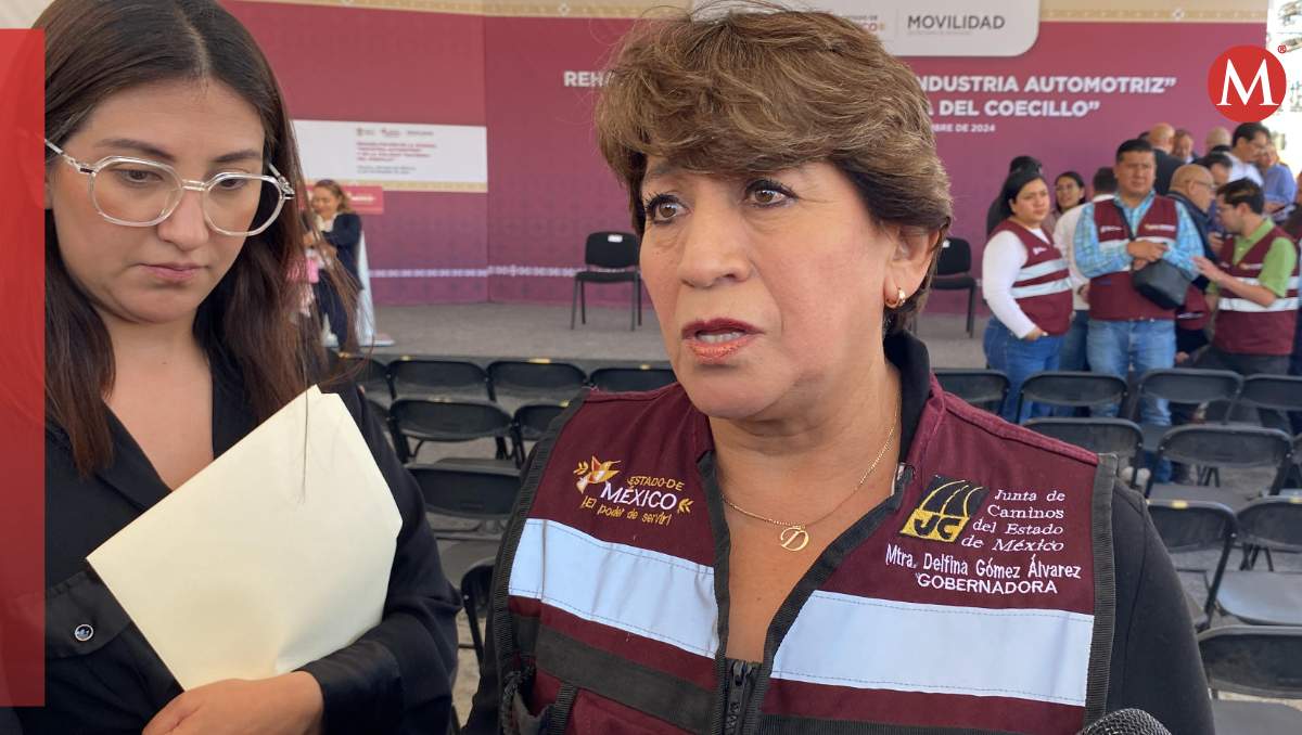Delfina Gómez prioriza seguridad, agua y obras en el presupuesto 2025 del Estado de México. | Foto: Monserrat Mata