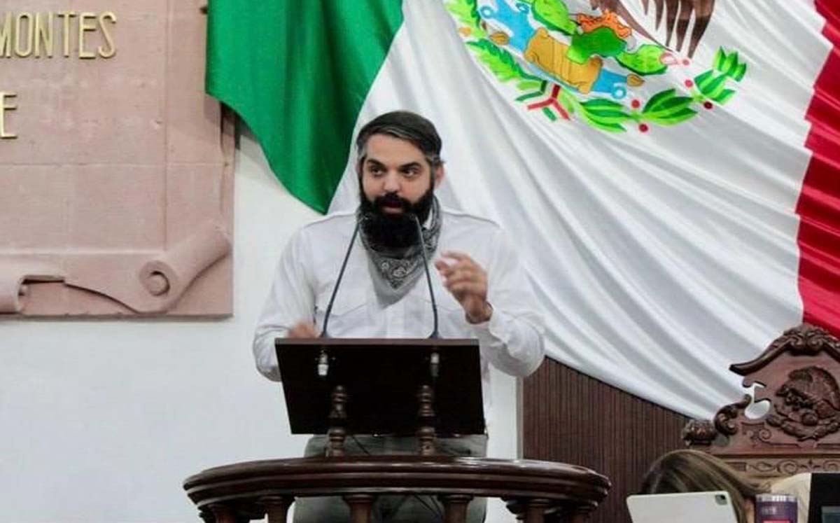 El diputado de Morena explicó que esto es un avance hacia la igualdad en los trabajos de cuidado. l Especial
