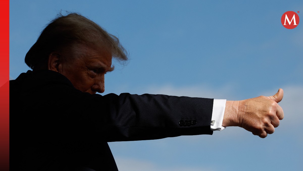 Donald Trump es el primer ex presidente culpable de delitos federales. | AFP