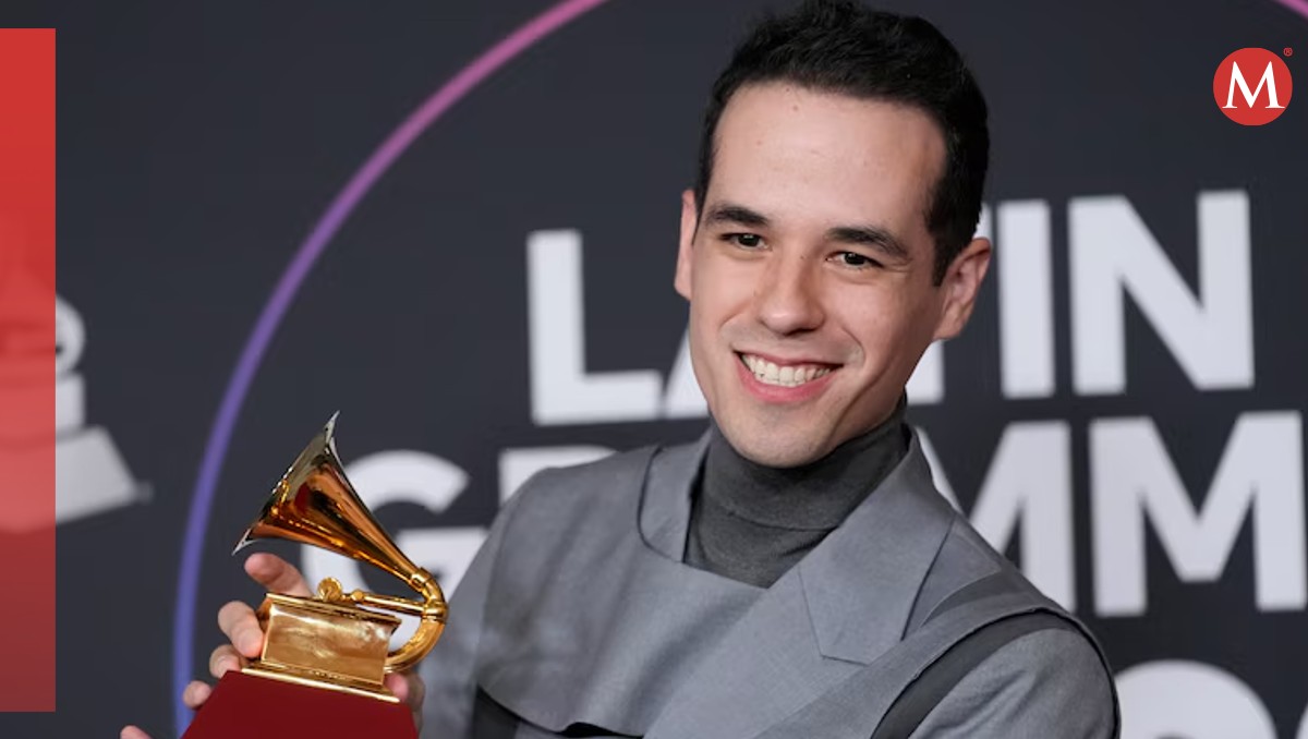 Edgar Barrera rompe récord en los Latin Grammy 2024 con nueve nominaciones