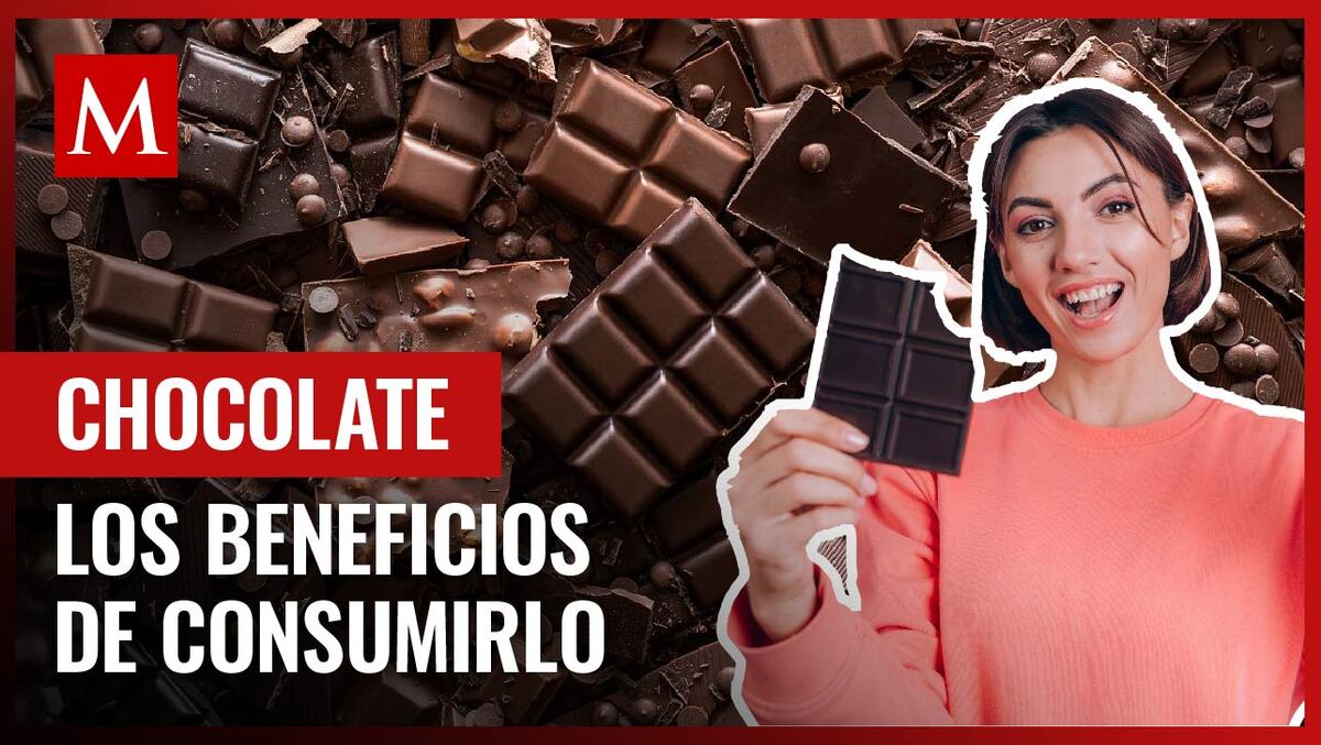 El chocolate puede aportar varios beneficios a tu salud; te contamos algunos de ellos