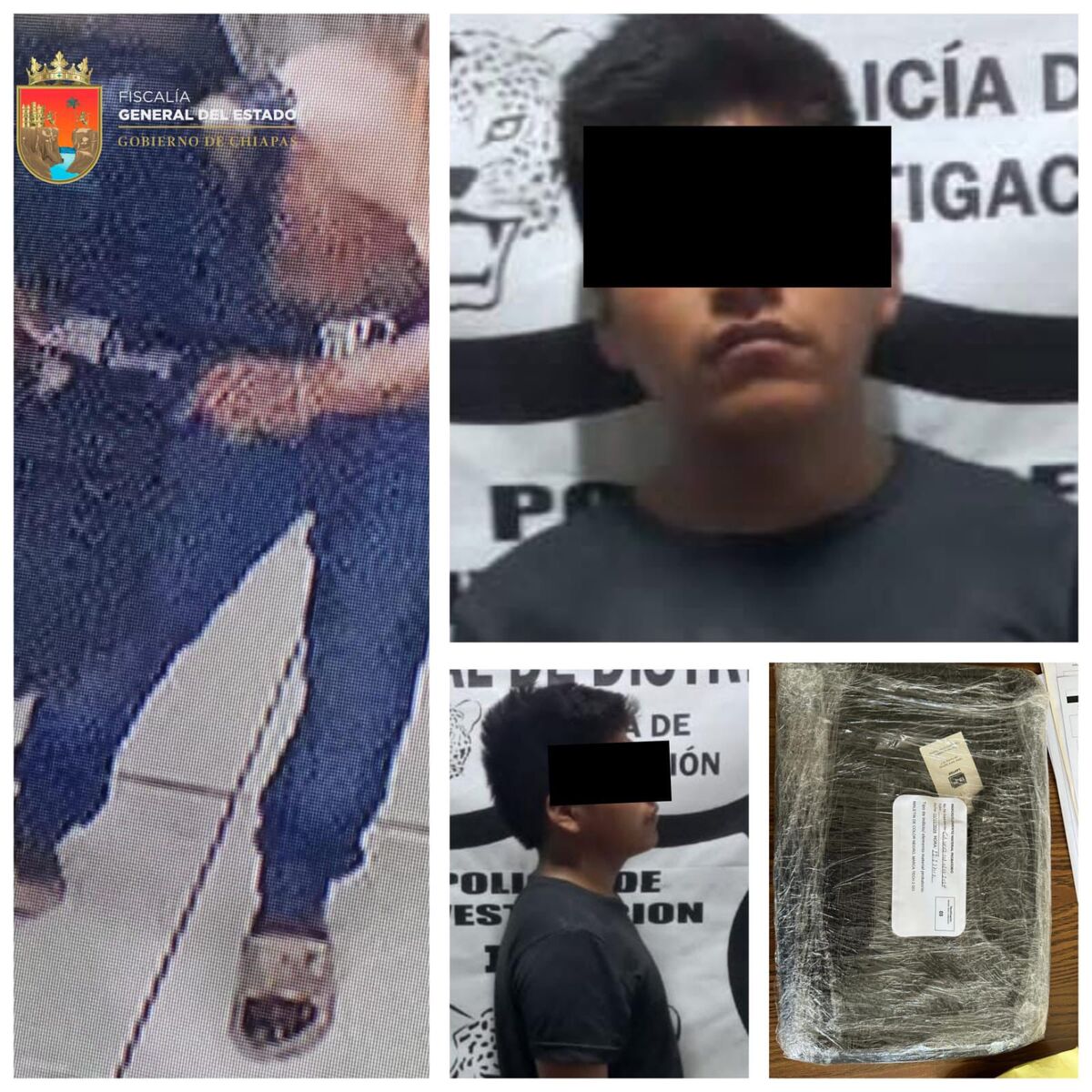 El hombre robó al menos cuatro equipos de cómputo.