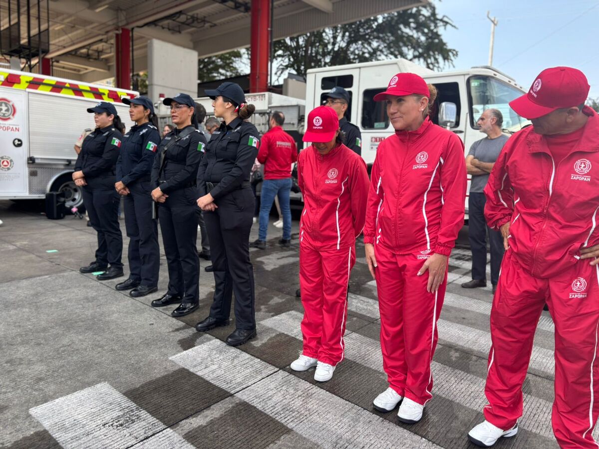 Elementos de Zapopan participarán en los Juegos Latinoamericanos. (Roberto Hurtado)