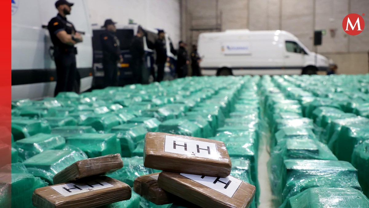 La empresa Abadix Fruits ingresó el mayor cargamento de cocaína en España.  | EFE
