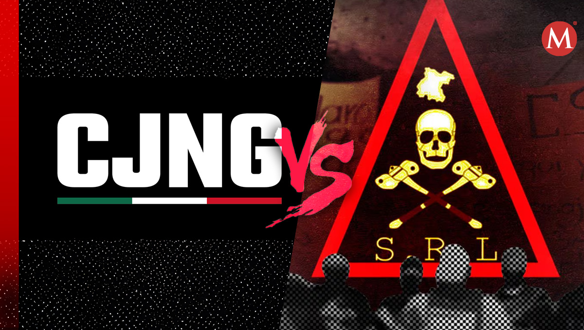 Enfrentamientos entre CJNG y Santa Rosa de Lima dejan decenas de muertos en el Bajío | Diseño: Óscar Ávila