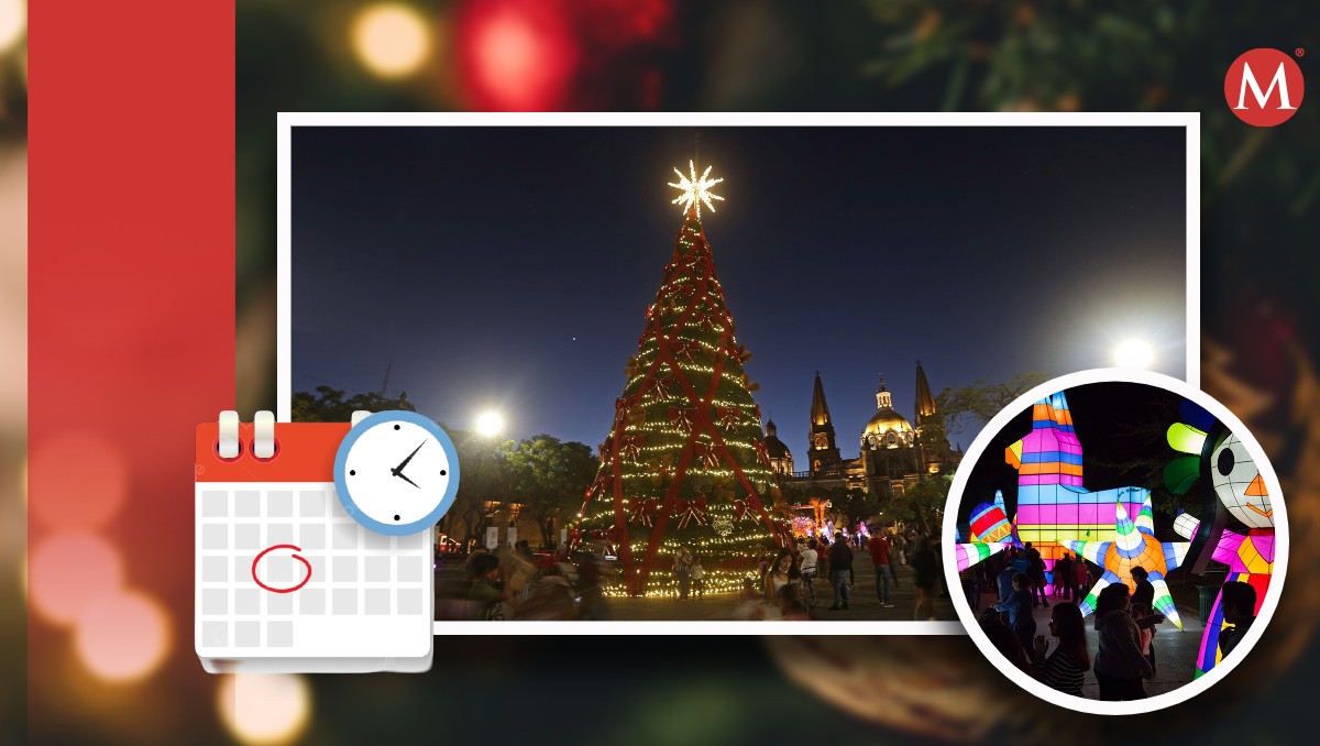 Este evento gratuito contará con grandes atractivos como un gigantesco árbol de navidad y área de juegos.