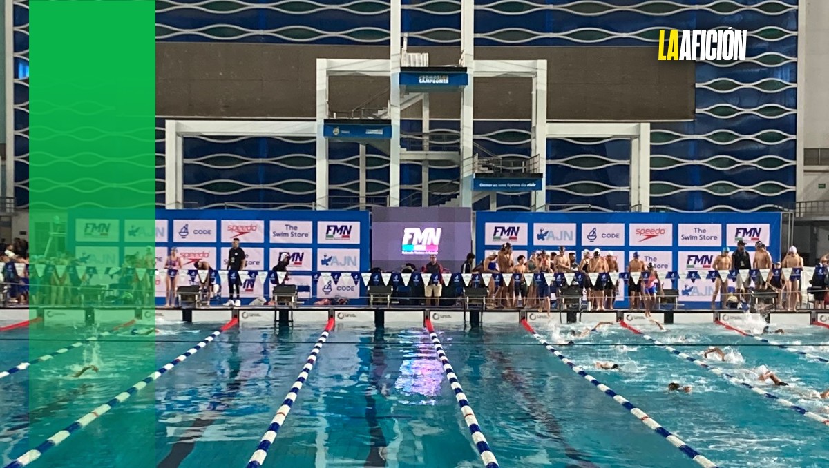 FMN recibe revés y Jalisco le niega sede para Campeonato Nacional de Invierno (X @FemexNatacion)