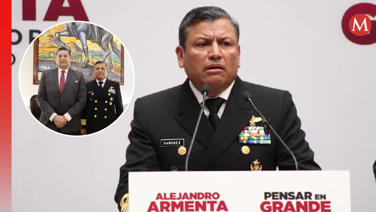 Francisco Sánchez González, nuevo titular de la Secretaría de Seguridad Pública en Puebla | Especial