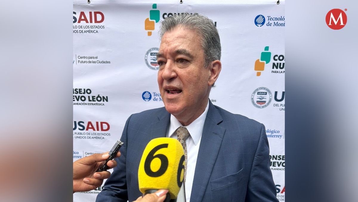 Hernán Villarreal, secretario de Movilidad de Nuevo León / Sandra González Cortés