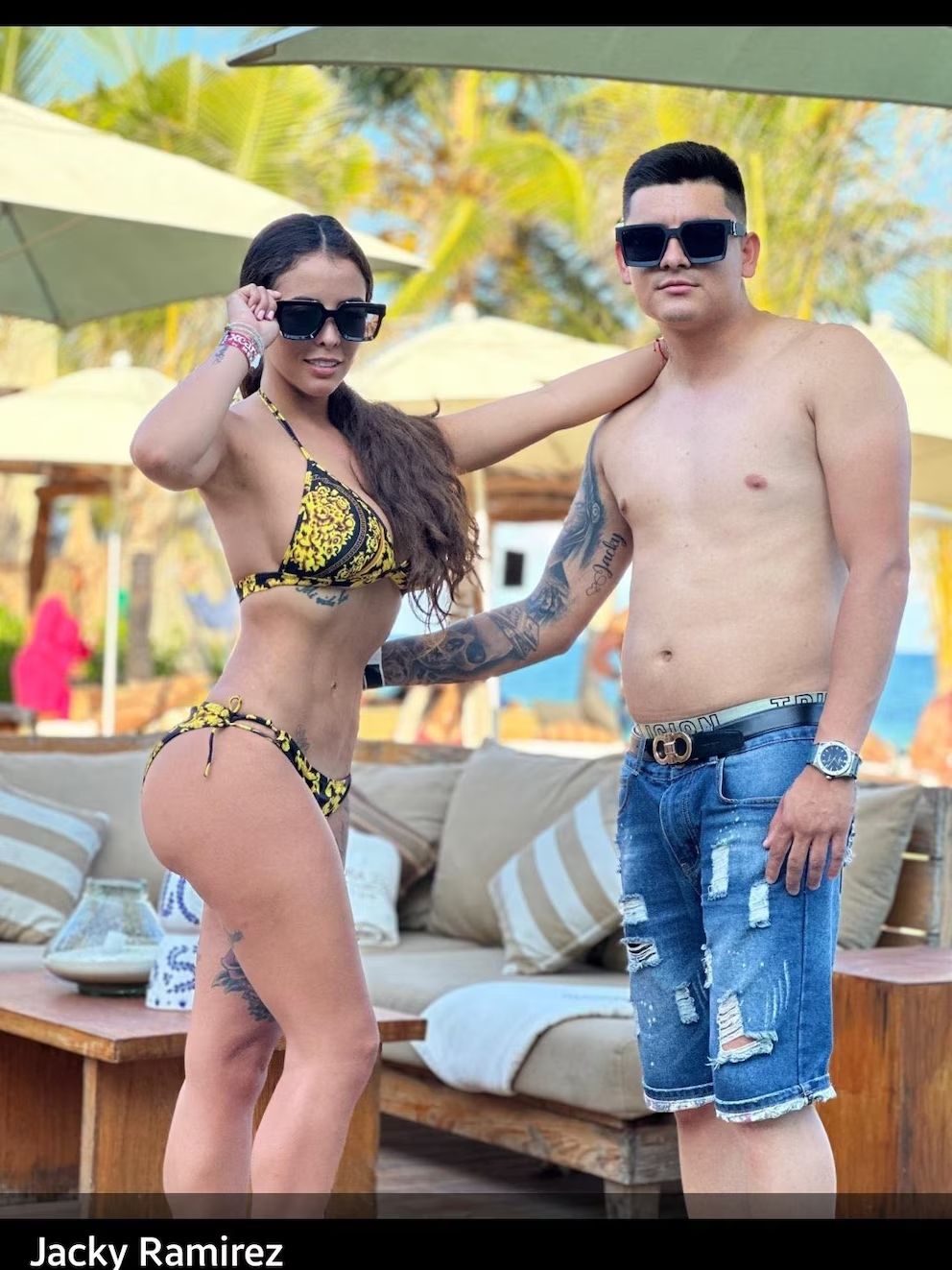Jacky Ramírez, ex Aca Shore es vinculada en fotografías con La Flaca | ESPECIAL