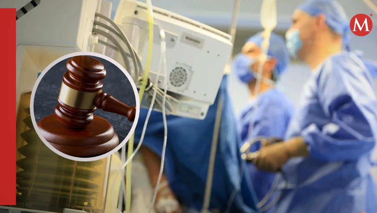 Juez es señalado de acordar beneficio a médico acusado de abuso en Jalisco (Fotos: Andrés Lobato y Especial | Diseño: Milenio)