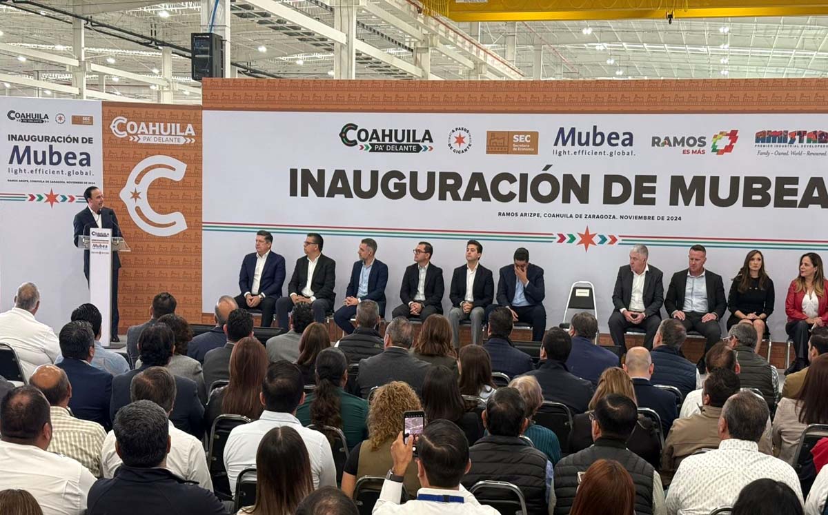 La empresa se ubica en Ramos Arizpe. l Especial