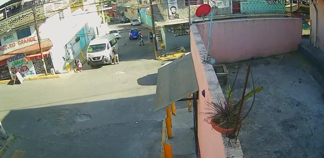 Los hechos ocurrieron en la la colonia Benito Juárez.