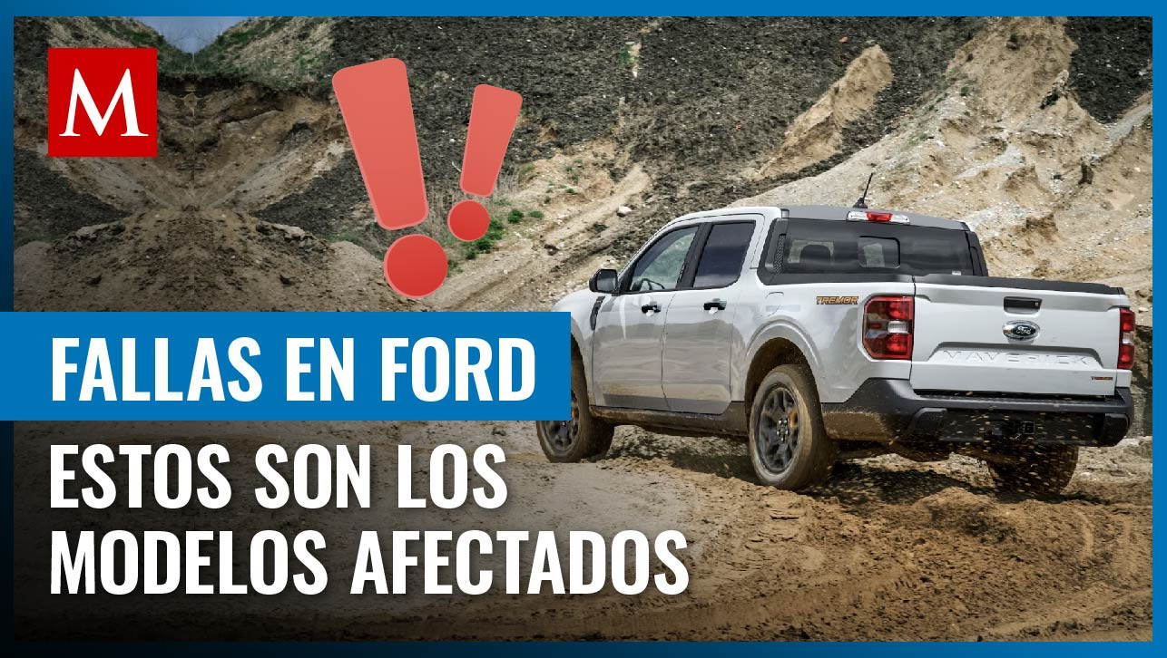 Estos modelos de camionetas Ford presentan fallas; te contamos de cuáles se trata