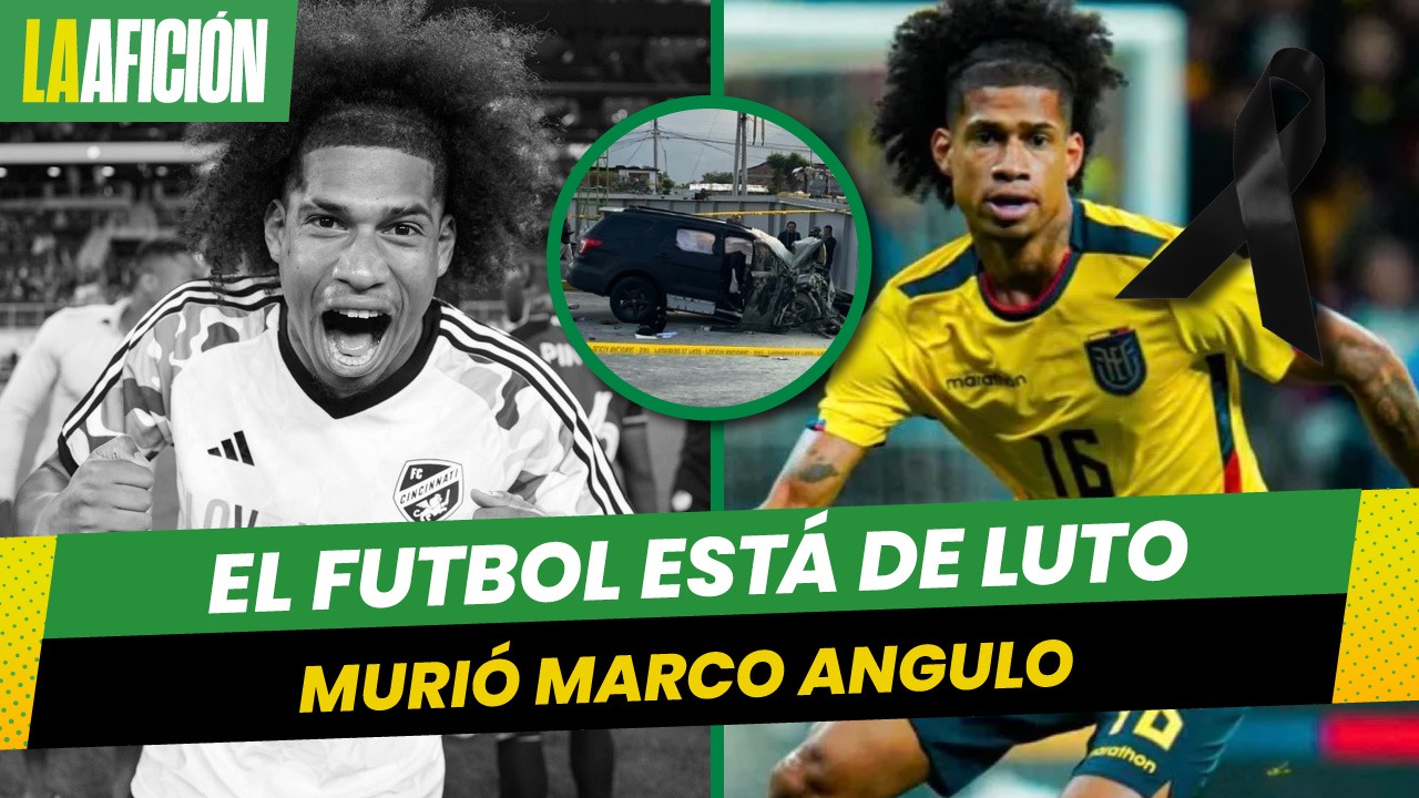 Muere Marco Angulo, futbolista que estuvo hospitalizado más de un mes tras un accidente de tránsito