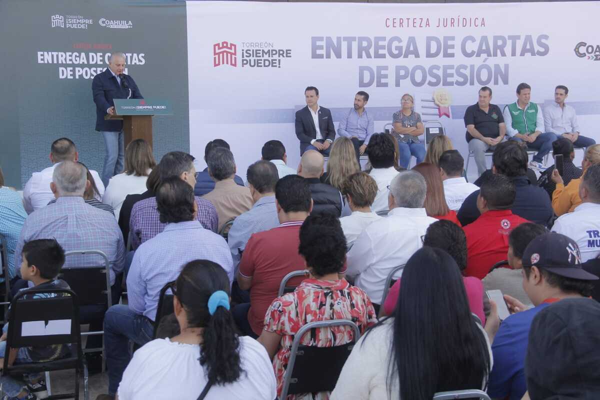En esta ocasión se benefició a habitantes de las colonias Lucio Cabañas, Las Luisas y Ampliación Valle La Rosita.| Manuel Guadarrama