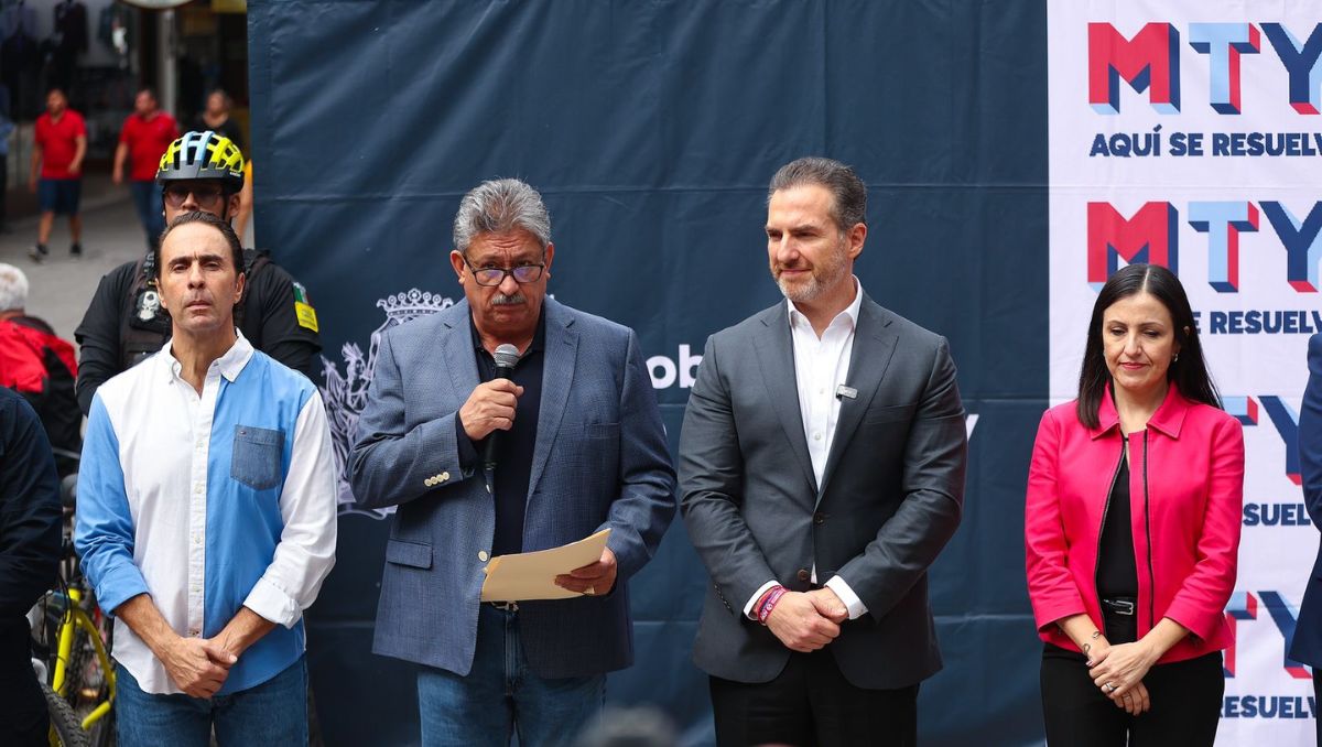 Operativo de seguridad por El Buen Fin en Monterrey / Jorge López