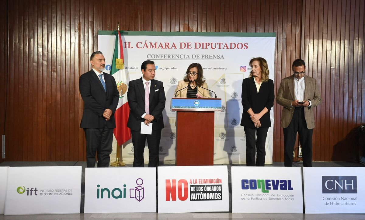 PAN en San Lázaro votará contra extinción de órganos autónomos. | Foto: Especial