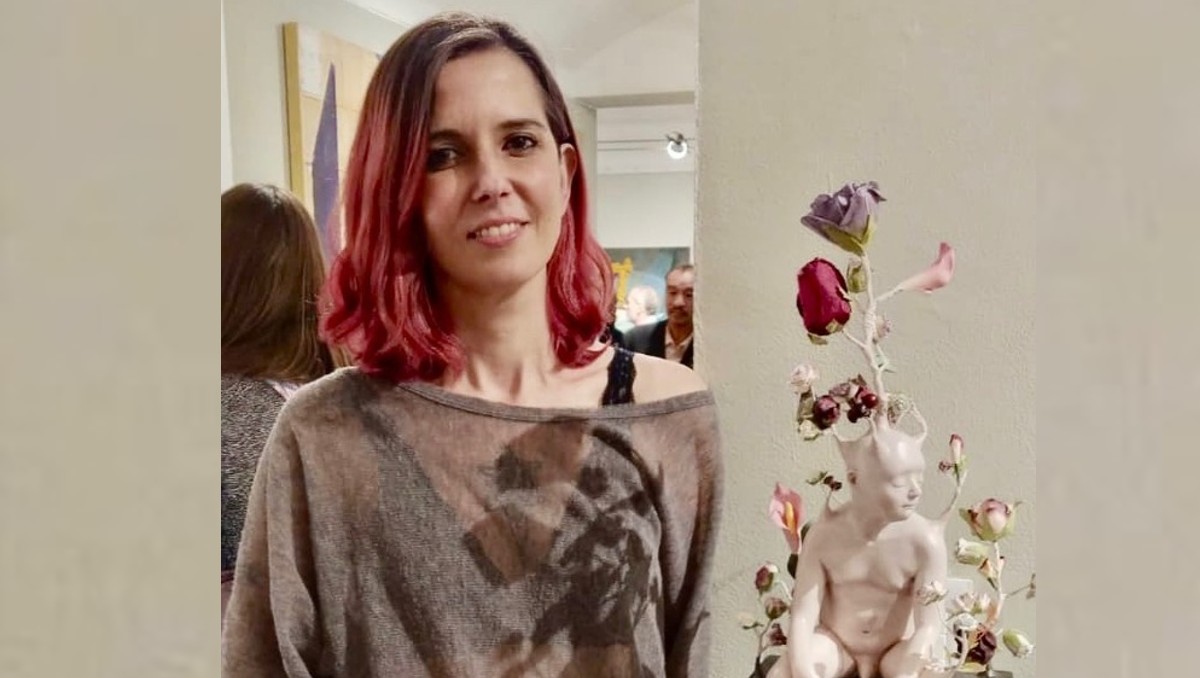 Para la artista, la escultura es algo que se contrapone “a la volatilidad del ser" | Especial