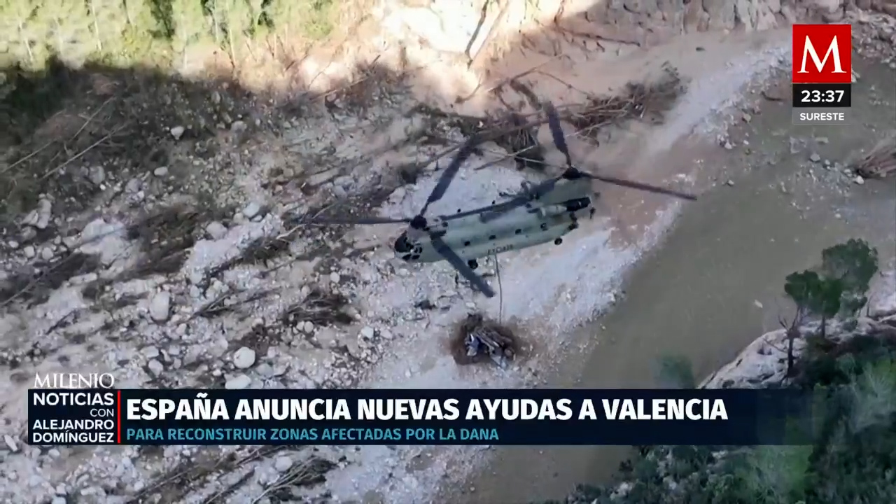 Pedro Sánchez anuncia medidas de apoyo para la reconstrucción de Valencia tras la DANA