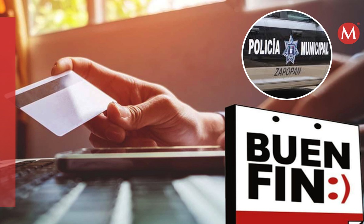 Preparan operativo de seguridad para llevar a cabo el Buen Fin en Zapopan